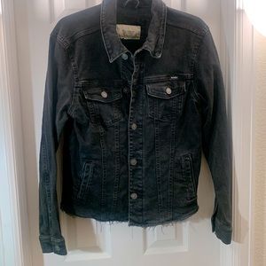 Men’s Black Pull&Bear Jean Jacket